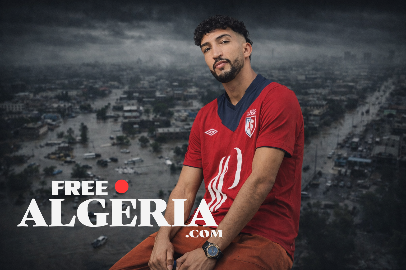 **Un jeune emprisonné pour avoir filmé des inondations en Algérie** La répression ne concerne pas uniquement les journalistes professionnels. Le jeune blogueur Abdelhak Boucheriet en est une nouvelle illustration. Il a été emprisonné pour avoir filmé et diffusé les dégâts causés par des inondations en Algérie. Son acte ? Documenter une situation d’intérêt public. Montrer la réalité. Informer. Aucune violence. Aucun appel à la haine. Seulement des images. Et pourtant, cela a suffi pour déclencher une réponse sécuritaire. Ce type de poursuites soulève de sérieuses interrogations sur la liberté d’informer et sur le droit fondamental des citoyens à témoigner de faits d’actualité. **Une famille réduite au silence** L’affaire a pris une tournure encore plus préoccupante lorsque la mère du jeune homme a publié une vidéo dans laquelle elle demandait simplement des nouvelles de son fils. Une démarche humaine. Légitime. Désespérée. Mais selon plusieurs témoignages relayés en ligne, elle aurait été interpellée par les forces de sécurité et sommée de ne plus publier de vidéos. Si ces faits sont avérés, ils posent une question grave : jusqu’où peut aller la pression exercée, non seulement sur les personnes concernées, mais aussi sur leurs proches ? **Informer devient un risque** Dans un contexte de catastrophe naturelle, filmer et partager des images devrait relever du réflexe citoyen. Mais dans ce cas précis, cela semble avoir été interprété autrement. Pour de nombreux observateurs, ces poursuites traduisent une volonté de contrôler le récit autour de la gestion des inondations, notamment dans la région de Relizane, où les dégâts ont suscité de nombreuses critiques en ligne. Des internautes ont notamment évoqué : * des défaillances dans les infrastructures * des problèmes liés à la qualité des constructions * et une gestion contestée de la crise Autant d’éléments qui alimentent le débat public… mais qui, visiblement, dérangent. **Un climat de plus en plus fermé** Cette affaire s’inscrit dans un climat plus large où : * publier une vidéo peut exposer à des poursuites * documenter une réalité peut être perçu comme une menace * et témoigner devient un acte à risque La frontière entre information et infraction semble de plus en plus floue. **Une question essentielle** Aujourd’hui, une question simple se pose : un citoyen a-t-il encore le droit de montrer ce qu’il voit ? Car au-delà du cas d’Abdelhak Boucheriet, c’est toute une société qui est concernée. Informer n’est pas un crime. Filmer n’est pas un délit. Témoigner ne devrait jamais conduire à la prison.