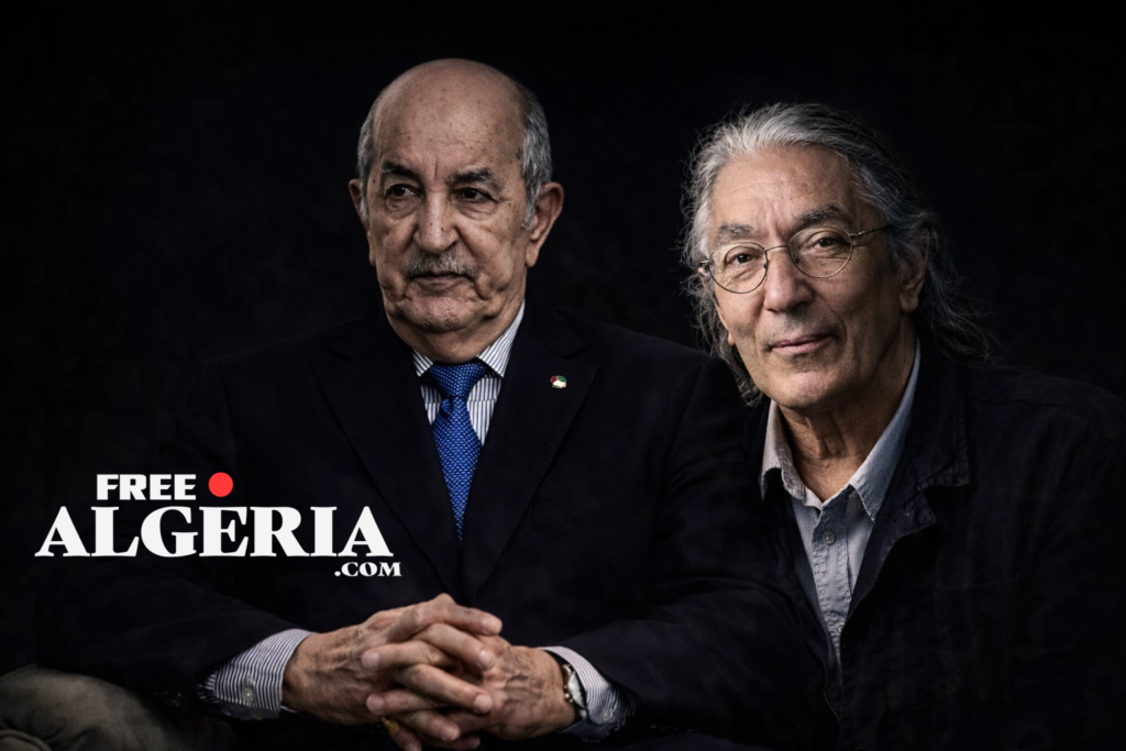 Tebboune et Sansal en portrait free