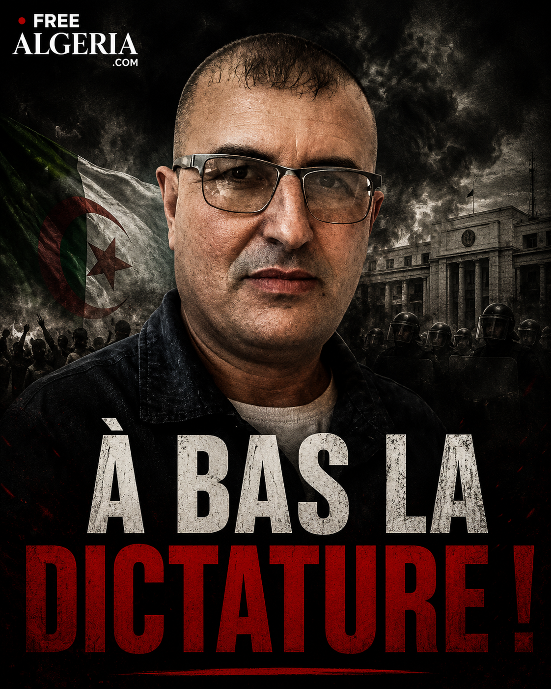 **#FreeAlgeria #FreeForAlgeria #Kabyle #Dictature**