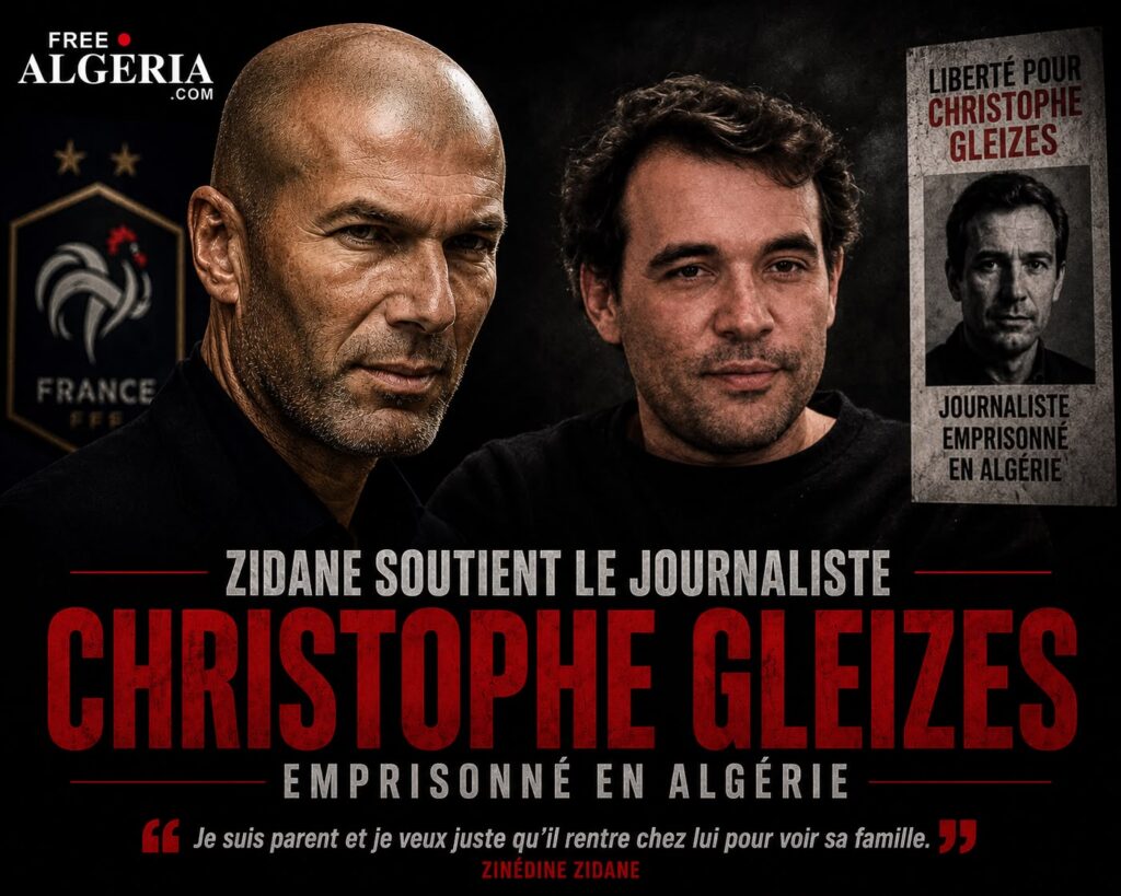 Zinédine Zidane a défendu le journaliste français Christophe Gleizes. C’est un choix parfaitement logique et naturel. Zidane est français avant tout et il a pleinement le droit de soutenir un journaliste de son pays lorsqu’il estime que celui-ci est victime d’une injustice ou qu’il mérite d’être défendu. Ce qui est plus surprenant, en revanche, c’est la vague d’insultes et de critiques dont il a fait l’objet de la part de certains Algériens. Chacun est libre d’être en désaccord avec sa position, mais le débat ne devrait jamais se transformer en attaques personnelles. Il faut aussi regarder les faits avec objectivité. Zidane est né en France, y a grandi et y a été formé. C’est la France qui lui a offert les infrastructures, les entraîneurs, les centres de formation et les opportunités qui lui ont permis de devenir l’un des plus grands footballeurs de l’histoire. Soyons réalistes : s’il avait grandi en Algérie à cette époque, aurait-il bénéficié des mêmes conditions pour construire une carrière exceptionnelle ? Personne ne peut l’affirmer avec certitude, mais il est indéniable que le système sportif français a joué un rôle majeur dans son ascension. Reconnaître ce que la France a apporté à Zidane ne revient pas à renier ses origines algériennes. Les deux réalités peuvent coexister. Zidane n’a jamais caché ses racines familiales, mais il n’a jamais caché non plus son attachement à la France, le pays qui lui a permis de réaliser son rêve. On peut partager ou non ses prises de position. En revanche, l’insulter parce qu’il exprime une opinion en tant que citoyen français n’est ni juste ni constructif. Le respect des opinions et des personnes devrait toujours primer sur les passions politiques. freealgeri