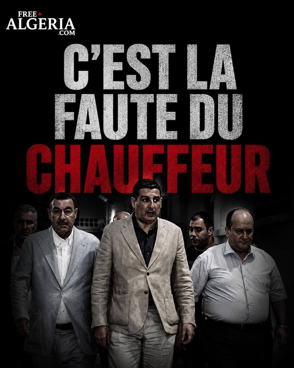 C'EST LA FAUTE DU CHAUFFEUR